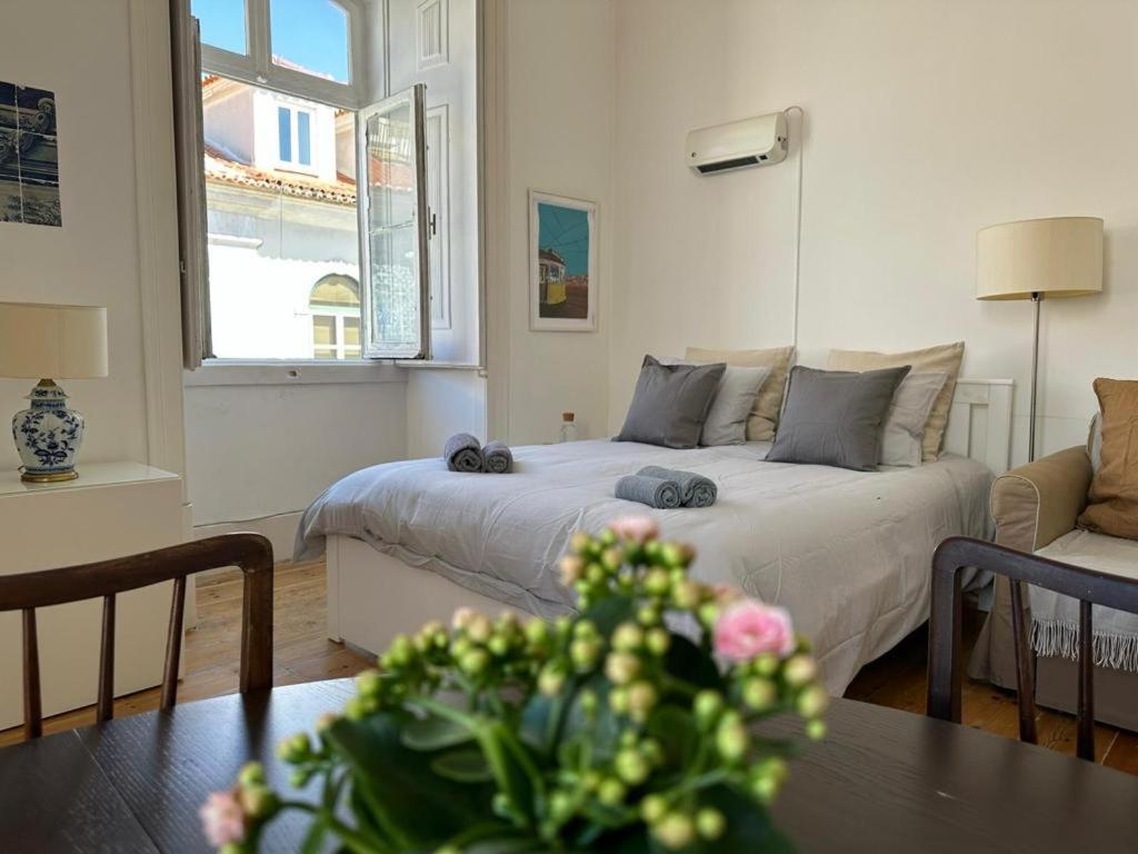 Luxuoso Quarto No Centro De Habitación en casa particular Lisboa